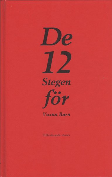 De tolv stegen fr vuxna barn (pocket)
