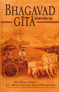 Bhagavad Gita som den r (inbunden)