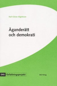 gandertt och demokrati : svensk grundlagsdebatt under 1990-talet (hftad)