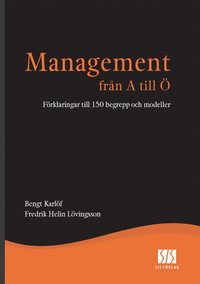 Management från A till Ö - Förklaringar till 150 begrepp och modeller (e-bok)