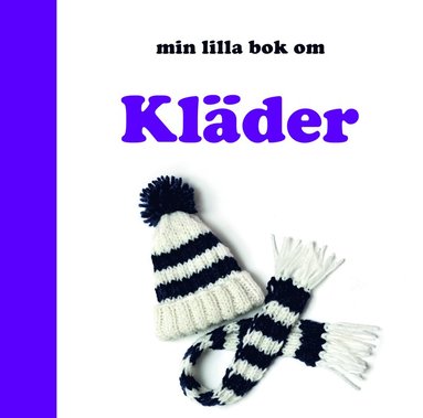 Min lilla bok om Klder (kartonnage)