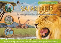 3D-utforskaren : Safaridjur (kartonnage)