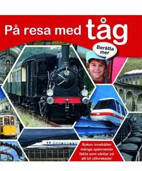Omslag för På resa med tåg