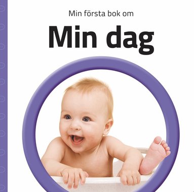 Min första bok om min dag (inbunden)