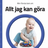 Omslag: Min första bok om allt jag kan göra