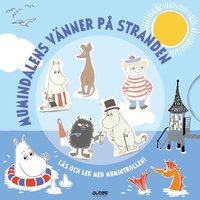 Omslag: Mumindalens vänner på stranden