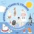 Mumindalens v�nner p� stranden