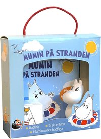 Omslag: Mumin på stranden