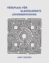 Frdplan fr klassrummets lsundervisning
