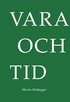 Vara och tid