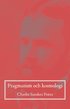 Pragmatism och kosmologi