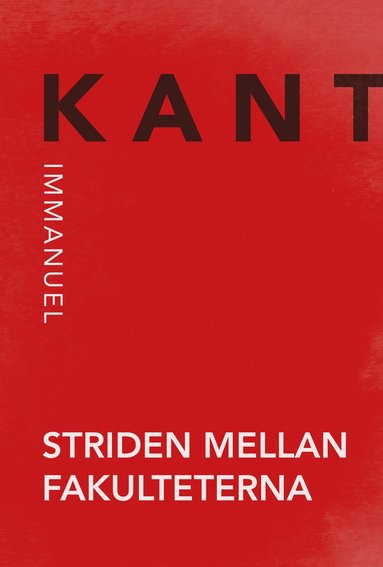 Striden mellan fakulteterna (inbunden)