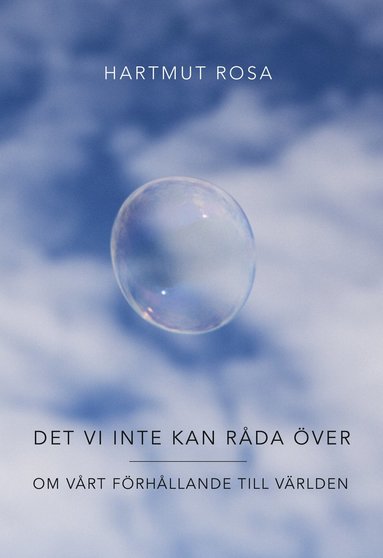 Det vi inte kan rda ver : om vrt frhllande till vrlden (pocket)