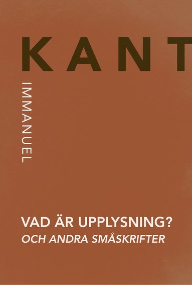 Vad är upplysning? och andra småskrifter (pocket)