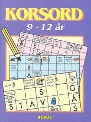 Korsordsbok 9-12 år (häftad)
