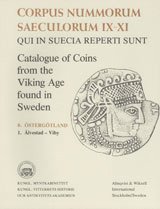 Corpus Nummorum, 8. Östergötland 1 : Catalogue of Coins from the Viking Age found in Sweden (inbunden)