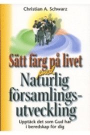 Sätt färg på livet med Naturlig församlingsutveckling (kartonnage)