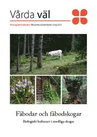Fbodar och fbodskogar : biologiskt kulturarv i nordliga skogar (hftad)