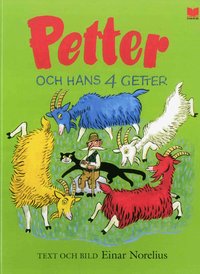 Omslag för Petter och hans fyra getter