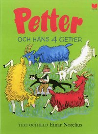 Petter och hans fyra getter (inbunden)