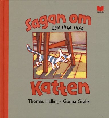 Sagan om den lilla lilla katten (inbunden)
