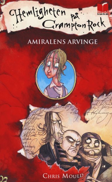 Amiralens arvinge (pocket)