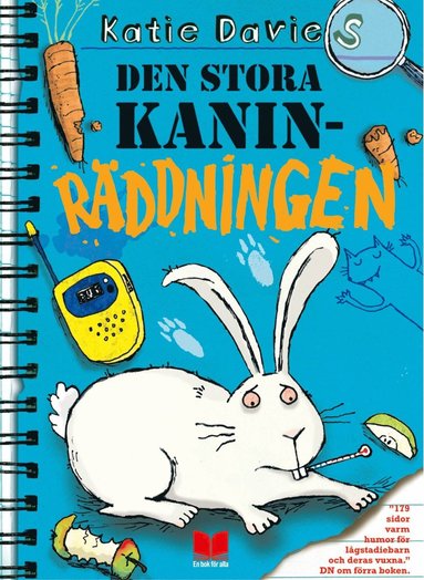 Den stora kaninrddningen (inbunden)