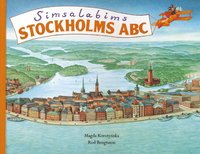 Simsalabims Stockholms ABC (inbunden)