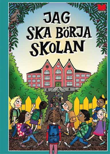 Jag ska b�rja skolan (kartonnage)