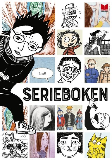 Serieboken (inbunden)