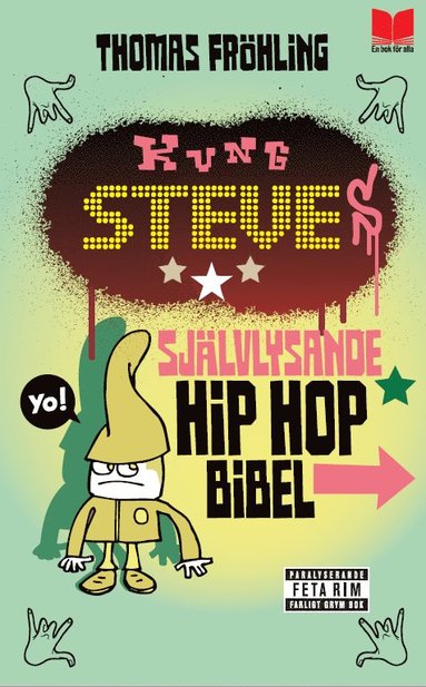 Kung Steves sjlvlysande hip hop bibel (pussel)