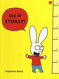 Jag r strst! (inbunden)
