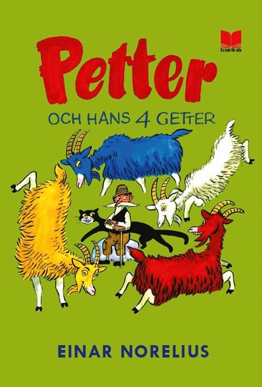 Petter och hans fyra getter (inbunden)