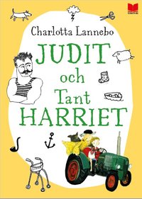 Omslag för Judit och tant Harriet
