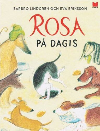 Rosa på dagis (inbunden)