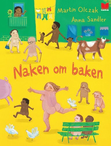 Naken om baken (inbunden)