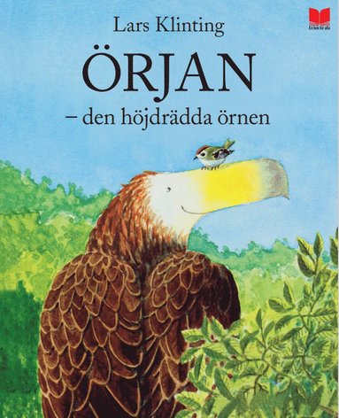 Örjan - den höjdrädda örnen (inbunden)