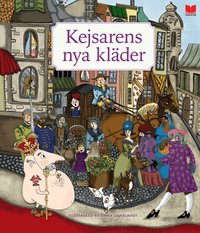 Omslag: Kejsarens nya kläder