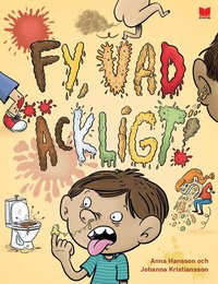 Omslag för Fy, vad äckligt!