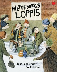 Omslag: Metteborgs loppis