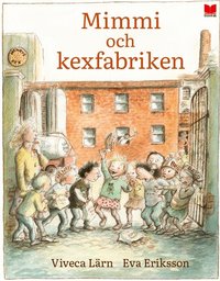 Omslag: Mimmi och kexfabriken