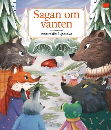 Sagan om vanten (inbunden)