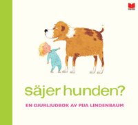 Omslag: Säjer hunden?