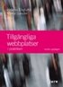 Tillg�ngliga webbplatser : i praktiken