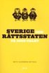 Sverige och r�ttsstaten p� 2000-talet