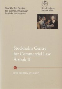 Stockholm Centre for Commercial Law årsbok. 2 (häftad)