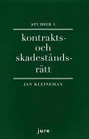 Studier i kontrakts- och skadest�ndsr�tt (inbunden)