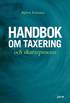 Handbok om taxering och skatteprocess