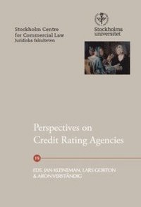 Perspectives on Credit Rating Agencies (häftad)