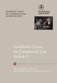 Stockholm Centre for Commercial Law årsbok 5 (häftad)